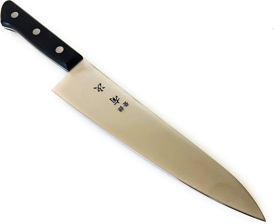 Amazon｜有次 包丁 牛刀 210 mm ステンレス 築地 ARITSUGU 柄